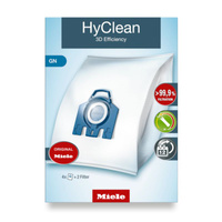 Worki do odkurzacza MIELE HyClean 3D Efficiency GN 4 szt - 10123250
