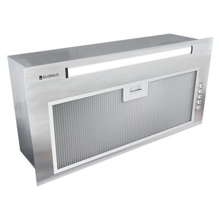 Okap kuchenny podszafkowy GLOBALO VILEDO 60.1 INOX