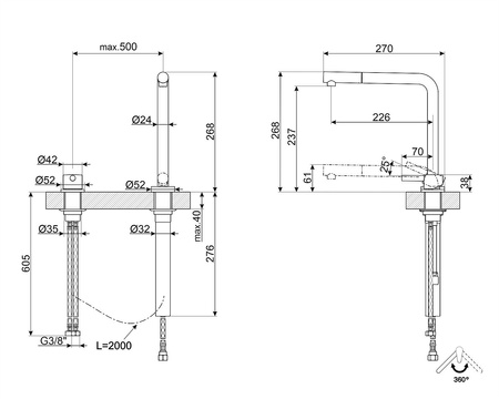 Bateria MTD5CR - Smeg
