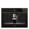 Kompaktowy ekspres do kawy do zabudowy SMEG Dolce Stil Novo - CMS4604NR