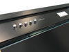 Okap kuchenny podszafkowy FALMEC Design Built-In Max Evo 50 czarny- 600m3/h