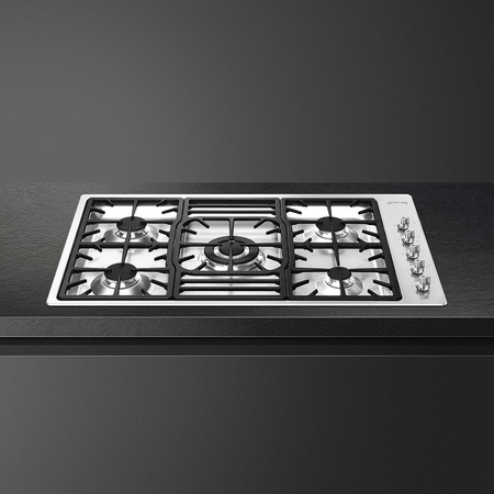 Płyta kuchenna gazowa pięciopolowa SMEG PGF95-4