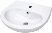 Umywalka ceramiczna ścienna z miejscem na baterię CDJ_6U4W - Deante