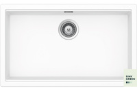 Zlew kuchenny granitowy 75cm SCHOCK Kiruna N-100XL Day CRISTADUR