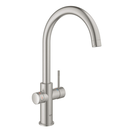 GROHE BATERIA RED DUO STAL NIERDZEWNA, BOJLER W ROZMIWRZE M. 30083DC1
