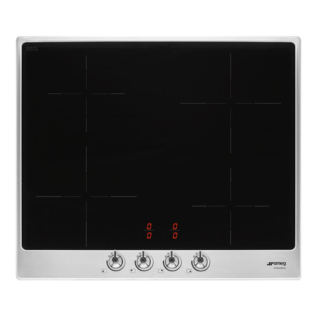 Płyta indukcyjna, 60 cm, Classica SI364FXM - Smeg