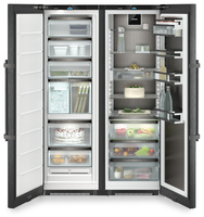 Zestaw Side-by-Side LIEBHERR XRFbs 5295 peak BioFresh NoFrost