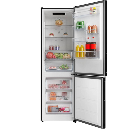 Lodówka z zamrażarką wolnostojąca Total No Frost RBF 44630 BK / 113410018