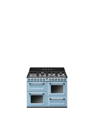 Kuchnia wolnost, 110cm, Victoria, p.nieb TR4110AZ - Smeg