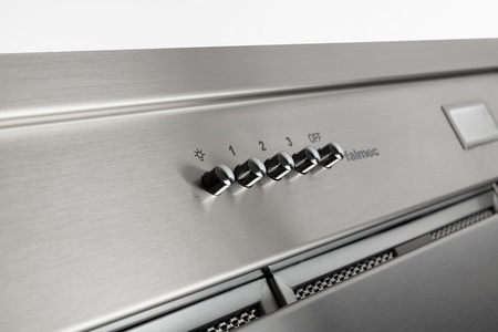 Okap kuchenny podszafkowy FALMEC Design Built-In Max Evo 70 stalowy- 600m3/h