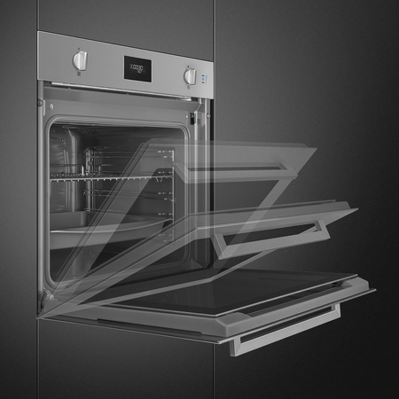 Piekarnik, steamONE, Selezione, stal nierdzewna SO6401S2X - Smeg