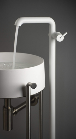 Umywalka granitowa nablatowa CQS_AU4S - Deante