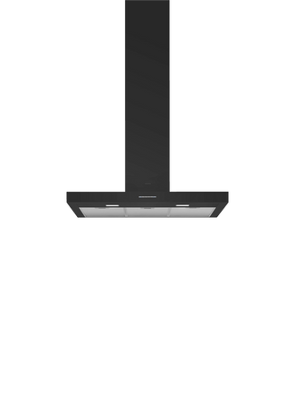 Okap przyścienny, 90 cm, T-kształtny KBT900AE - Smeg