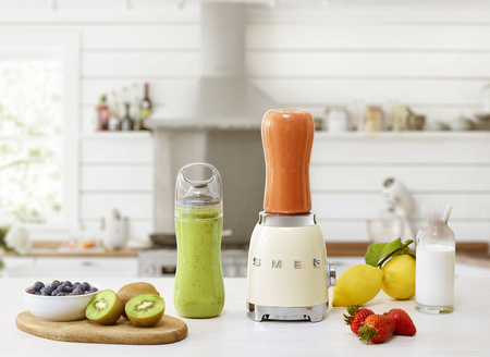 Blender mini, kremowy PBF01CREU - Smeg
