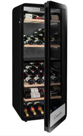 Lodówka na wino LA SOMMELIERE winiarka APOGEE145DZ