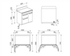 Kuchnia wolnost., 90cm, Victoria, krem. TR93IP2 - Smeg