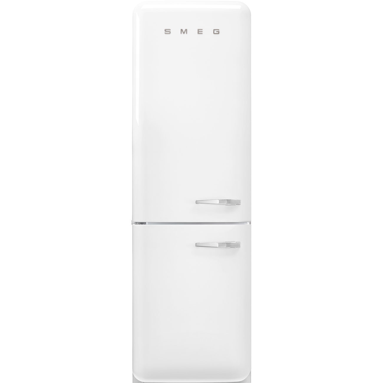 Chłodziarko-zamrażarka, biały FAB32LWH6 - Smeg