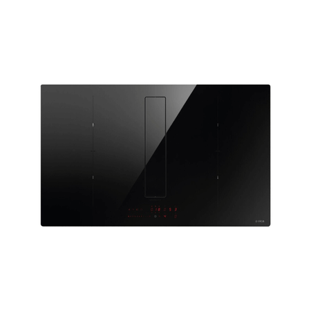 Płyta indukcyjna zintegrowany okap ELICA NikolaTesla FIT XL BL/A/83 czarne szkło - wersja wyciągowa