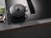 Płyta indukcyjna z okapem MIELE KMDA 7676-1 FL BlackPerfection - 12904820