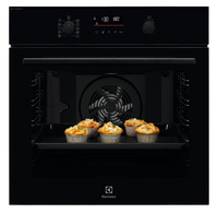 Piekarnik parowy ELECTROLUX SteamBake 600 pyroliza EOD6P77WZ