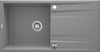 Zlewozmywak granitowy 1-komorowy z ociekaczem ZQE_S713 - Deante