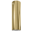 Okap kuchenny wyspowy GLOBALO CYLINDRO ISOLA 39.7 LIGHT GOLD MAT
