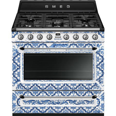 Kuchnia wolnostojąca 90cm Victoria Dolce&Gabbana SMEG TR90DGME9