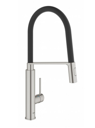 Bateria kuchenna GROHE CONCETTO PROFI SPRAY stal szlachetna 31491DC0