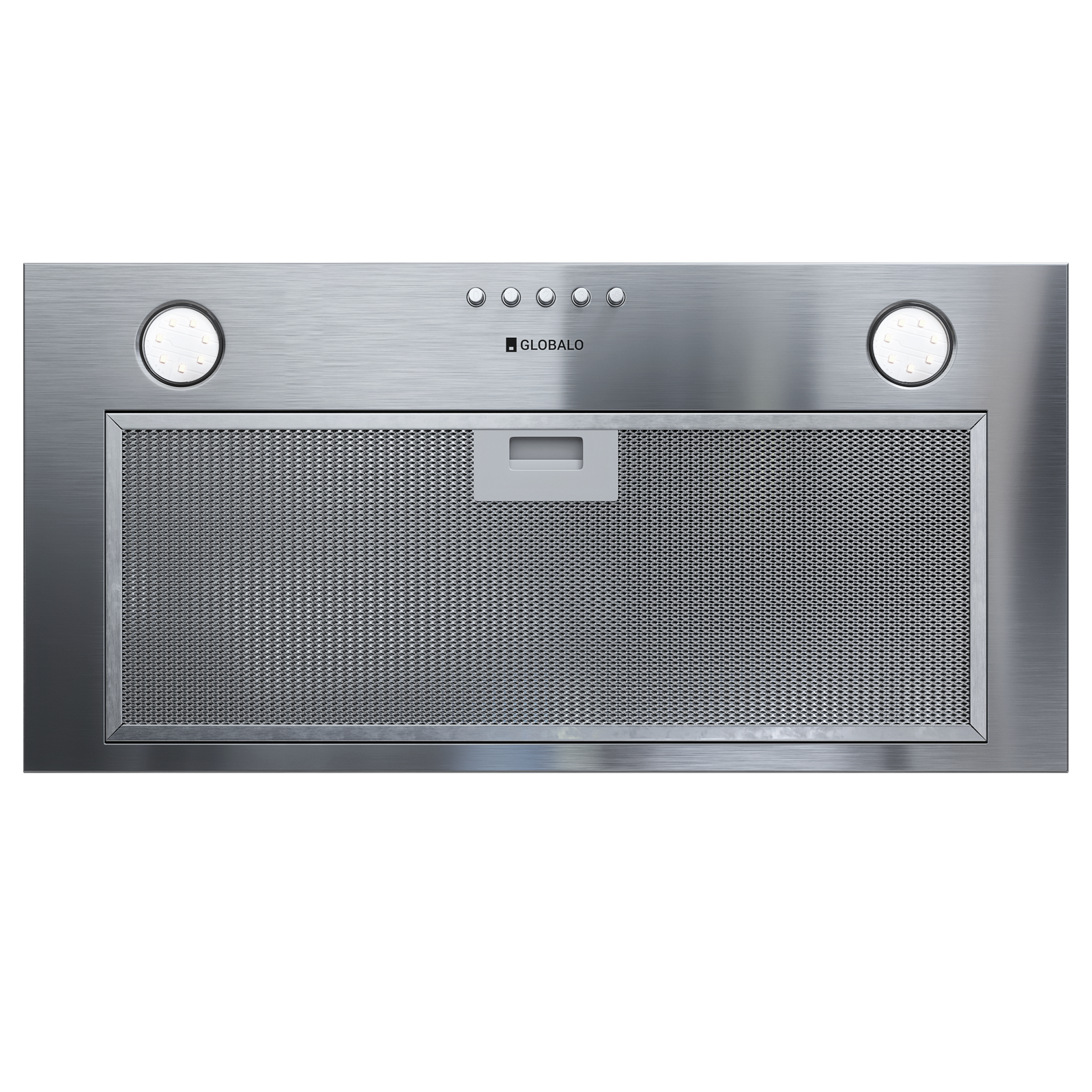 Okap kuchenny podszafkowy GLOBALO ARCELO 60.1 INOX