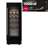 Lodówka na wino podblatowa TEKA Sommelier RVU 10020 GBK - 113610004
