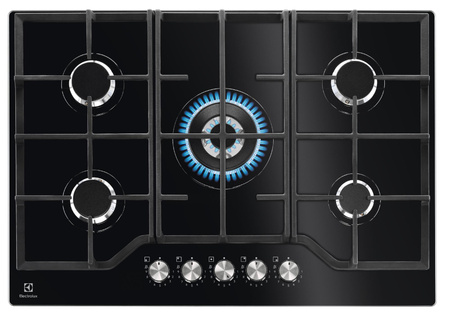 Płyta gazowa ELECTROLUX 600 Gas on Glass 75cm KGG75362K