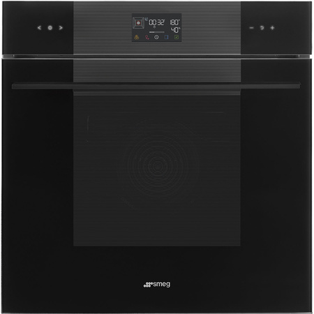 Piekarnik, 60 cm, Linea, czarny SOP6102S2PB3 - Smeg