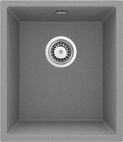 Zlewozmywak granitowy 1-komorowy podwieszany ZQA_S10B - Deante