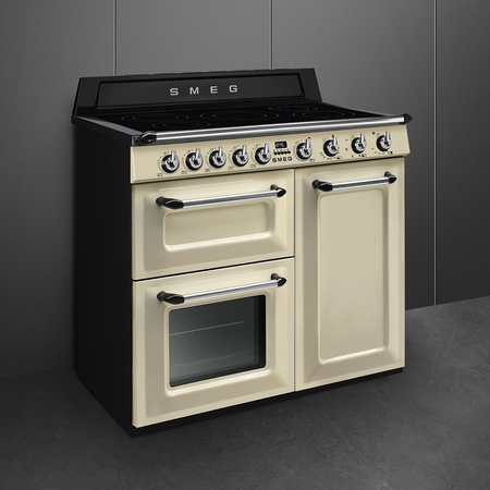 Kuchnia wolnost, 100cm, Victoria, krem. TR103IP2 - Smeg