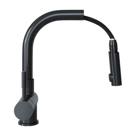 Bateria kuchenna GLOBALO LOBIO ANTHRACITE 1.1