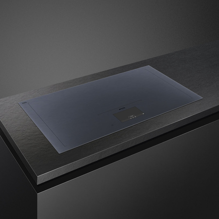 Płyta indukcyjna, 90cm, Linea, black SIA1963D - Smeg