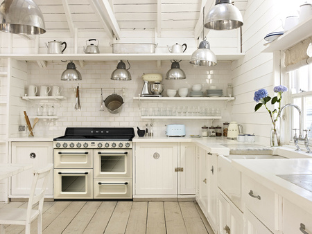 Kuchnia wolnost, 110cm, Victoria, krem. TR4110IP2 - Smeg