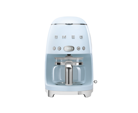 Ekspres przelewowy, pastelowy błękit DCF02PBEU - Smeg