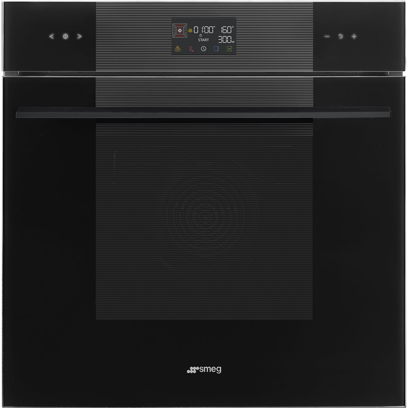 Piekarnik, speedwaveXL, Linea, czarny SO6102M2B3 - Smeg