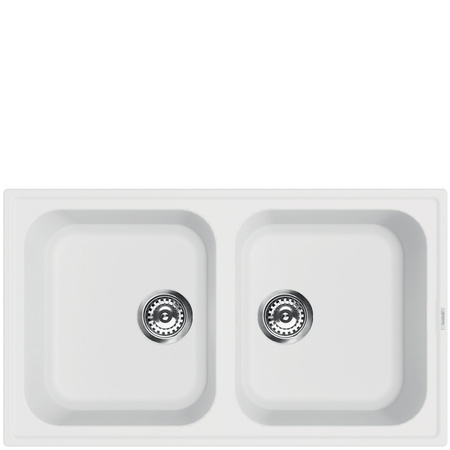 Zlewozmywak kompozytowy LZ862B - Smeg