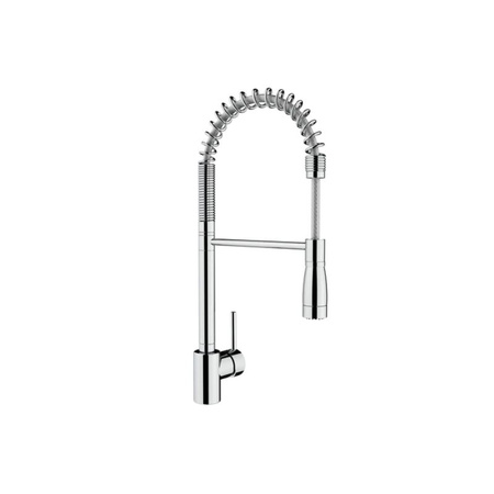 Bateria kuchenna TEKA z elastyczną wylewką - chrom