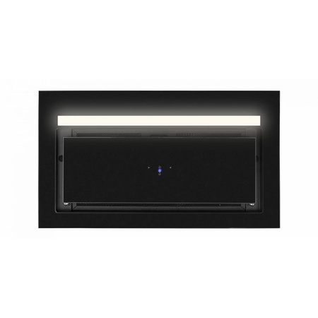 Okap kuchenny podszafkowy CIARKO Design AURA Black 74