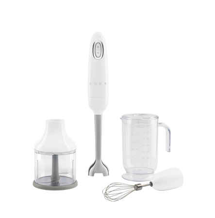 Blender ręczny z akcesoriami HBF03WHEU - Smeg