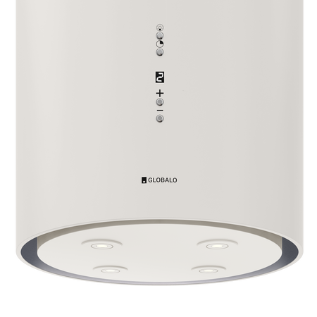 Okap kuchenny wyspowy GLOBALO CALLIA ISOLA 39.1 IVORY