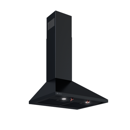 Okap kuchenny przyścienny GLOBALO BERTEZ 60.3 BLACK