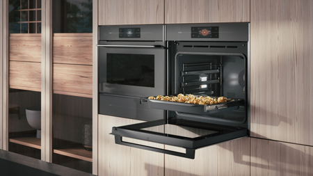 Piekarnik pirolityczny do zabudowy ASKO Elements Pearl Grey OP8678GG outlet