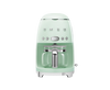 Ekspres przelewowy, pastelowa zieleń DCF02PGEU - Smeg