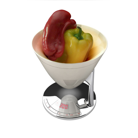 Bugatti UMA waga kuchenna biała 56-UMAC1