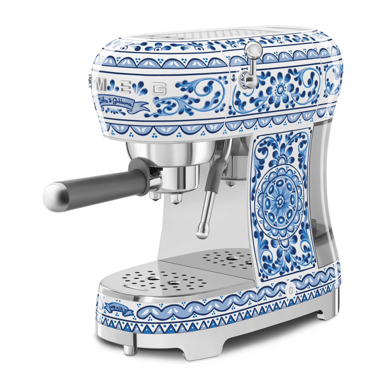 Ekspres do kawy SMEG Dolce&Gabbana ECF02DGBEU