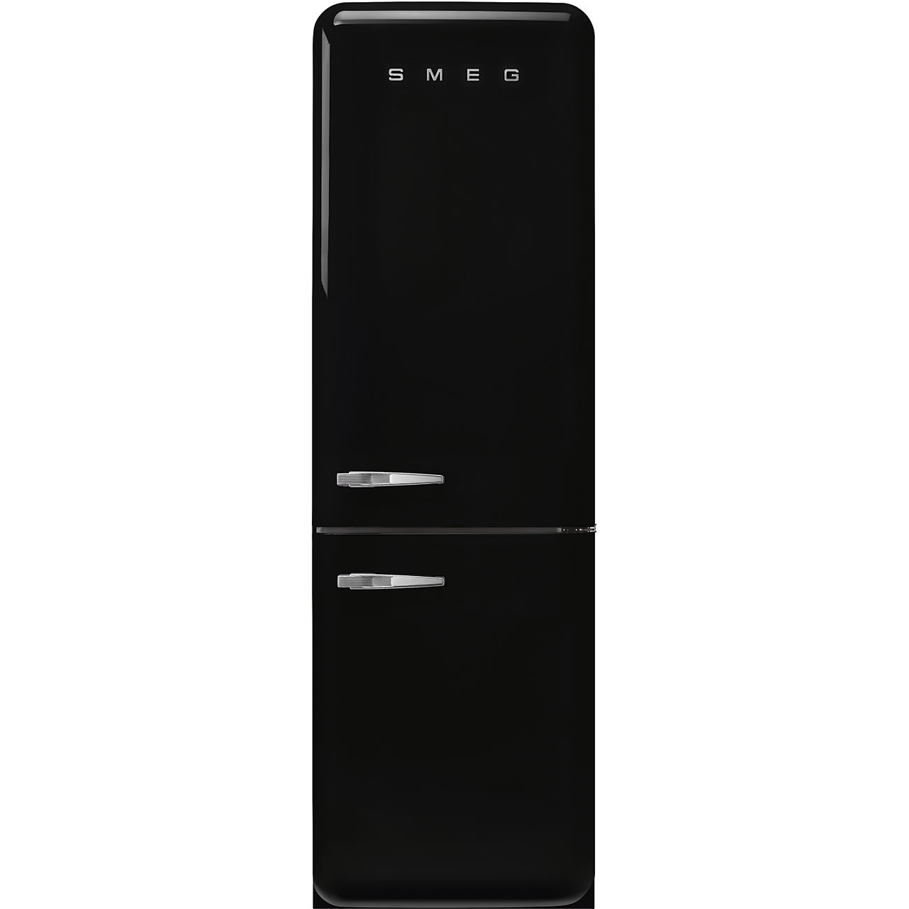 Lodówka chłodziarko zamrażarka SMEG Retro czarny FAB32RBL6